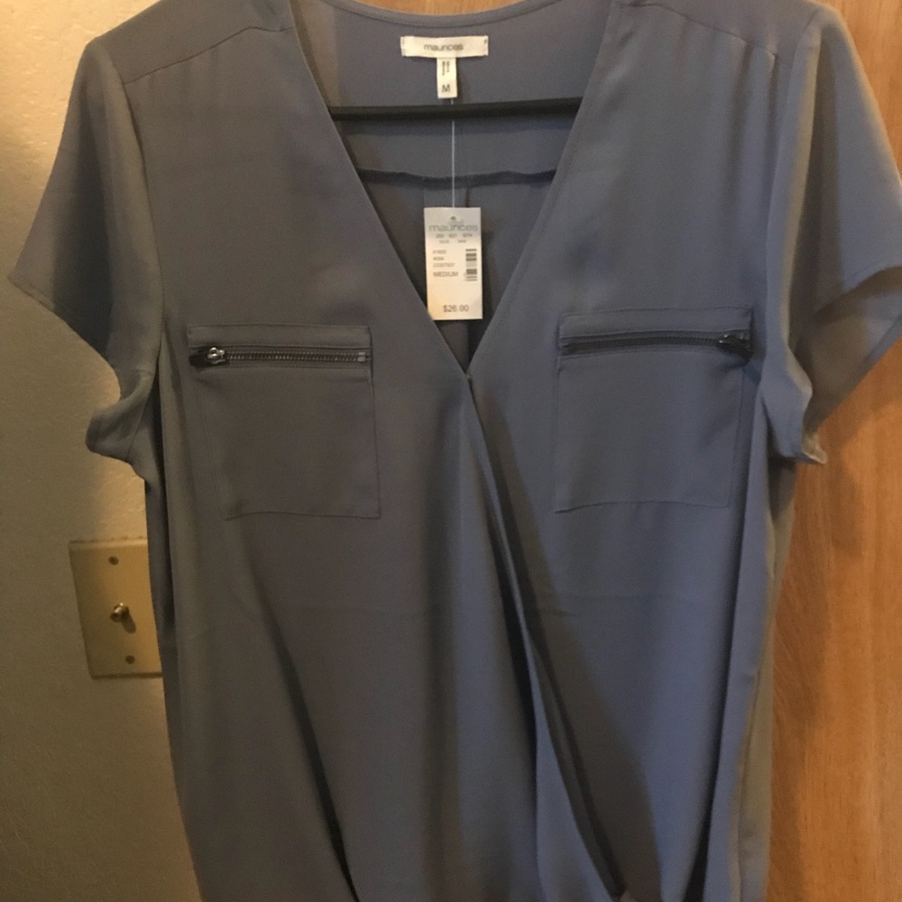 Maurice’s shirt